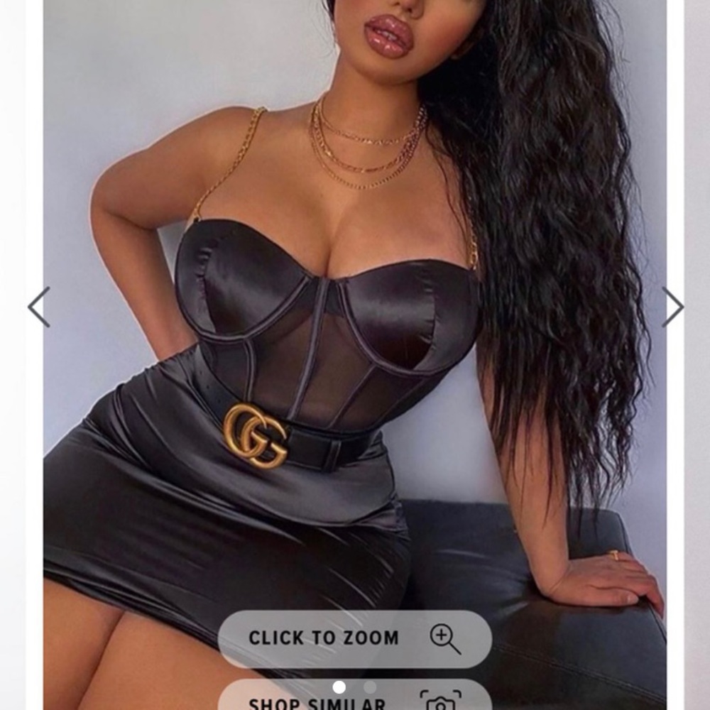 BRAND NEW
Satin Mini Dress